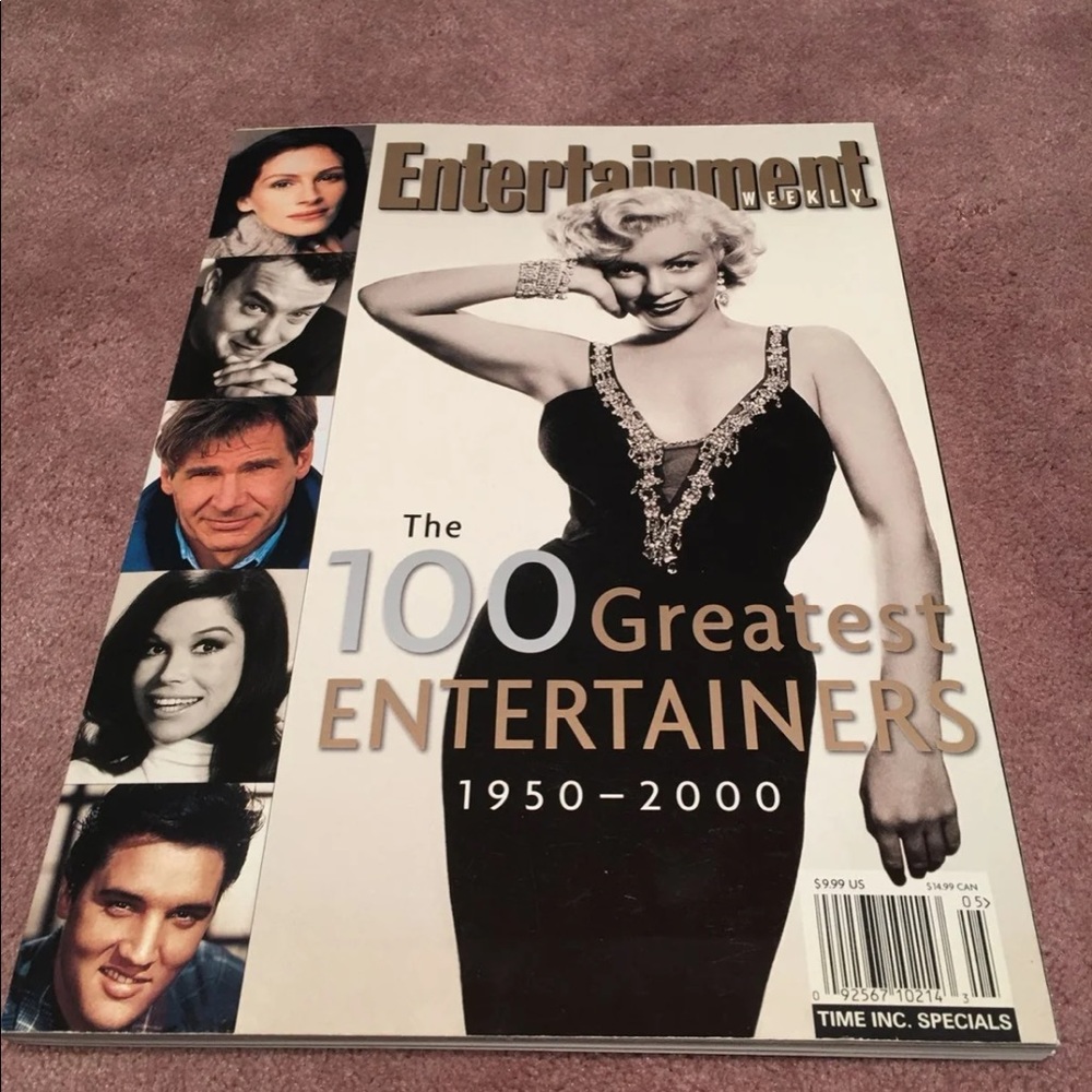 Entertainment Weekly-100 Greatest Entertainers